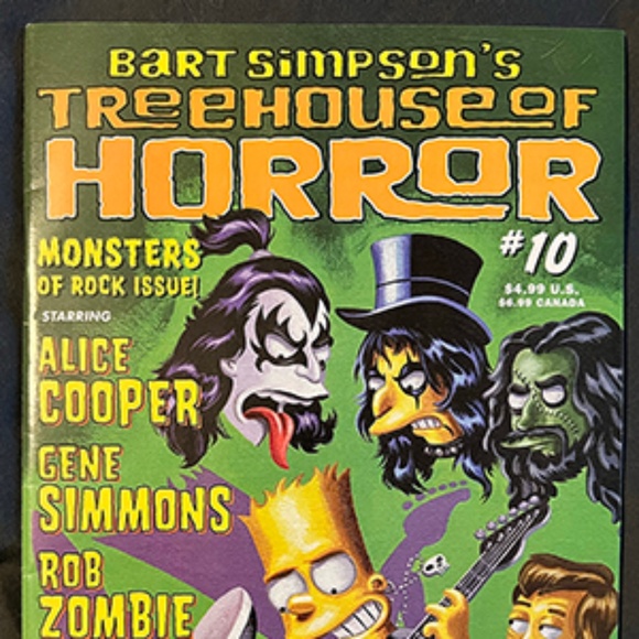 Bart Simpson's Treehouse of Horror 10 - Picture 1 of 4